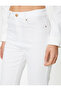 Short Leg Skinny Fit Jeans - Flare Crop Jeans - 5