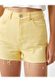 Denim Shorts Cotton - 5