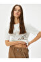 College T-Shirt Printed Short Sleeve Crew Neck Cotton - 2