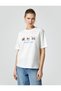 Dog Printed T-Shirt Cotton Short Sleeve Crew Neck - 3