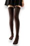 Winter Natural Wool Women's Brown Ultra Long over the Knee Socks Leggings Boot Stocking - 5