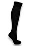 3 Pcs Lambswool Wool Diba Below Knee Winter Women's Long Leggings Socks Black Grey Coffee Boot Boot Stocking - 3