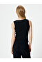 Corded Athlete U Collar Thick Strap Slim Fit - 4