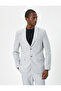 Blazer Jacket Slim Fit Buttoned with Pocket Detail - 3