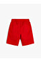 Basic Shorts Tie Waist Pocket Cotton - 4