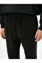 4wam40057mk 999 Black Men's Cotton Jersey Tracksuit Bottom - 5