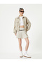 Pleated Mini Skirt with Belt, Comfortable Fit - 2