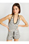 Halter Neck Knitted Undershirt