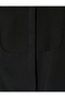 Judge Collar Shirt Sleeveless Robe Detailed - 6
