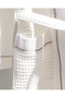 Pathier 100% Cotton Kimono Unisex Bathrobe - White/Beige - 4