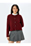 Long Sleeve Crew Neck Buttoned Striped Knitwear Cardigan - 3