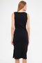 Women's Camisole Slit Halter Neck Pencil Dress - 8
