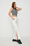 Women's Pocket Slit Sweatpants Trousers - 3
