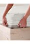 Vevv 202 - 100% Extra Pure Cotton 160X200 cm Fitted Sheet - 5