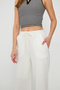 Women's Pocket Slit Sweatpants Trousers - 7