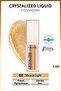 Crystalized Liquid Eyeshadow Liquid Metallic Eyeshadow - 02 Miracle Light