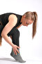 Fully Caldo Gray Non-Slip Pilates And Yoga Socks - 4