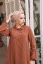 Ankanoor Tan Full Length Buttoned Ferace Anka 255000 - 3
