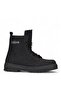 Comfort Sole Zippered & Laced Cold Resistant Boots Women's Boots Black