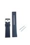 R4109 Leather Strap - Navy Blue - 24mm - 2