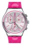 ساعة Irony Chrono Proud to BE Pink Watch YCS587