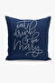 Christmas Themed Throw Pillow Cover / Christmas - Christmas Cushion Cover (Double-Sided Printed - Hidden Zipper) - 3