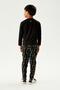 Bg Store Boy's Black T-Shirt 23Fw1Nb3531 - 4