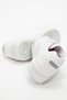 Daily Comfortable Casual Lace-Up Women's Sports Shoes Sneaker White - 5