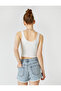 Wide Collar Tank Top - 4
