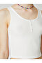 Wide Collar Tank Top - 5