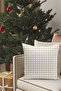 Christmas Themed Throw Pillow Cover / Christmas - Christmas Cushion Cover (Double-Sided Printed - Hidden Zipper) - 2