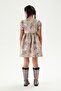 Bg Store Girl's Print Dress 23Fw0Tj4918 - 4
