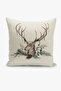 Christmas Themed Throw Pillow Cover / Christmas - Christmas Cushion Cover (Double-Sided Printed - Hidden Zipper) - 3