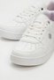 Daily Comfortable Casual Lace-Up Women's Sports Shoes Sneaker White - 3