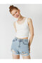 Wide Collar Tank Top - 2