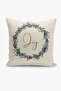 Christmas Themed Throw Pillow Cover / Christmas - Christmas Cushion Cover (Double-Sided Printed - Hidden Zipper) - 3