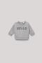 BG Store بيبي بوي سويت شيرت رمادي