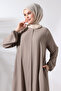 Women's Hajj and Umrah Suit Hijab Double Suit Mink - 6