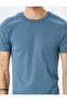 Short Sleeve Tight Fit Cotton Crew Neck T-Shirt - 5