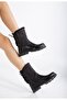 Women's Casual Snow Boots with Fur Inside - 3