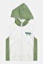 Bg Store Boy's Ecru Vest 23ss0nb3707 - 6
