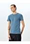 Short Sleeve Tight Fit Cotton Crew Neck T-Shirt - 3