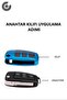 Audi Compatible A7, A6, A5, A4, A3, A1, 8P, 8L, B5, B6, B7, B8, C4, C5, C6, 4F, Tt, Rs, Q3, Q5, Q7 Glossy Tpu Key Case Cover (Blue) - 7