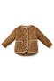 Girls' Quilted Floral Puffer Jacket - 2