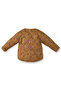 Girls' Quilted Floral Puffer Jacket - 3