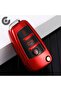 Audi Compatible A7, A6, A5, A4, A3, A1, 8P, 8L, B5, B6, B7, B8, C4, C5, C6, 4F, Tt, Rs, Q3, Q5, Q7 Glossy Tpu Key Case Cover (Red)