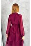 Women's Lining Skirt Layered Chiffon Dress Dpkklf2041 - 4