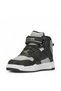 Unisex Girls Boys High Top Basket Velcro 4 Seasons Winter Children's Anatomical Sports Shoes - 2