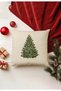 Christmas Themed Throw Pillow Cover / Christmas - Christmas Cushion Cover (Double-Sided Printed - Hidden Zipper)