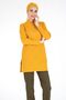 Mustard/khaki Thin Fabric Lycra Hijab Nurse Jersey and Hijab Doctor's Jersey Set